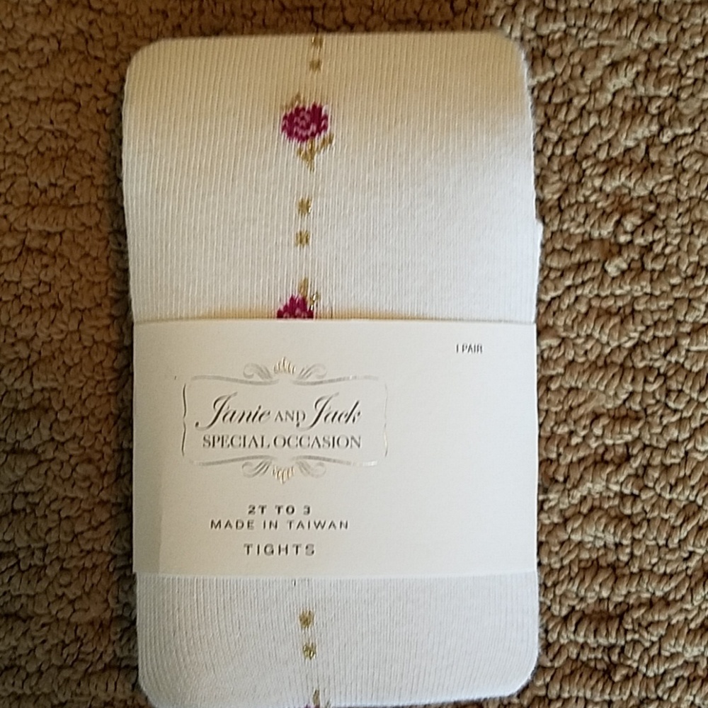 Janie and Jack tights